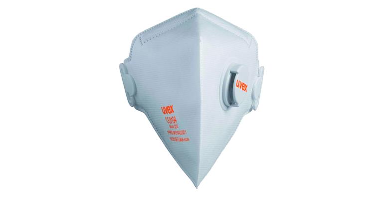 Breathing mask FFP2 NR D with valve type 3210 pack = 15 pieces