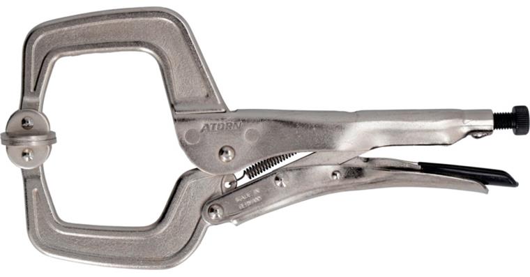 ATORN Parallel-Kla mmer-Gripzange 280 mm