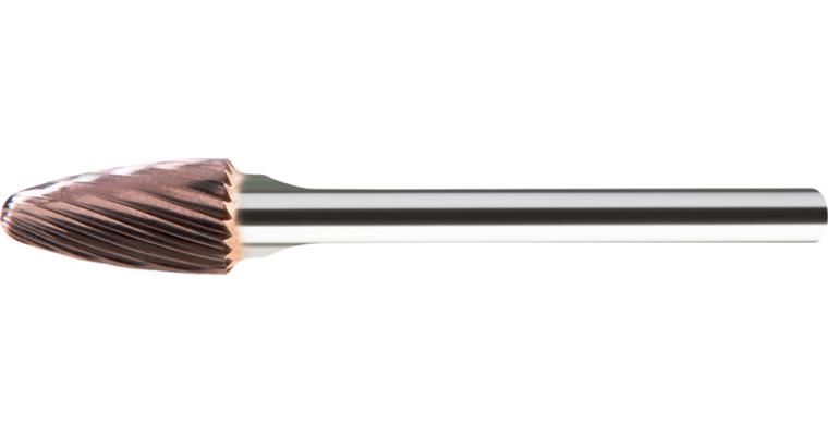 ATORN carbide bur, 6 mm, RBF 1225.06 cut 5 TC