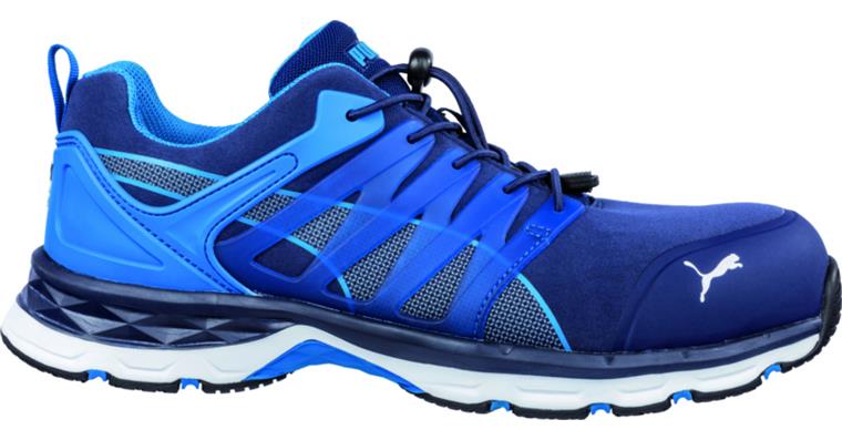 Low-cut safety shoe Velocity 2.0 Blue Low S1P ESD size 47