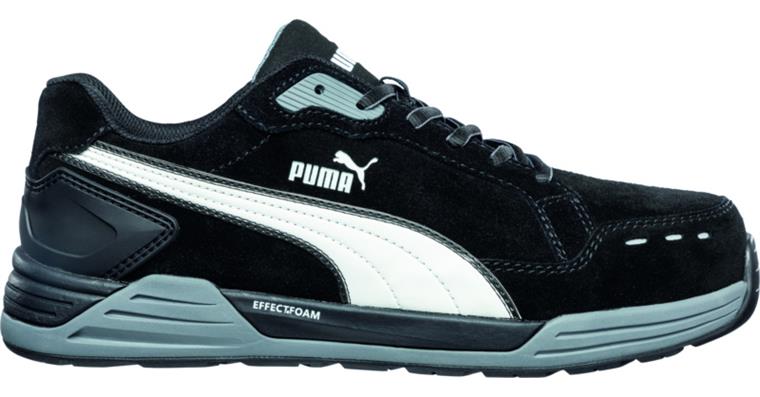 Sicherheits-Halbschuh Airtwist Black Low S3 ESD Gr.40