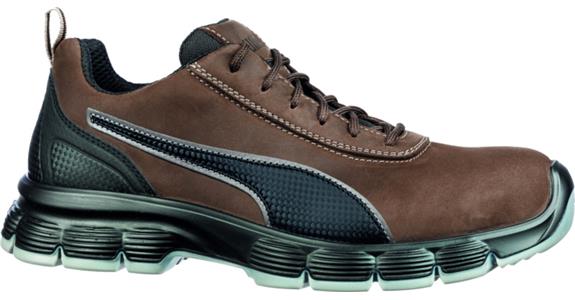 Low-cut safety shoe Condor Brown Low S3 ESD size 47