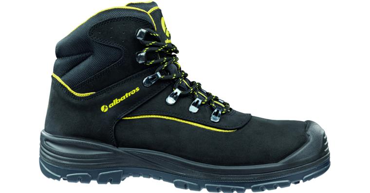 Sicherheits-Stiefel Gravel MID S3 Gr.39