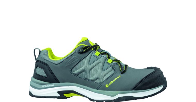 Sicherheits-Halbschuh Ultratrail Grey Low S3 ESD Gr.41